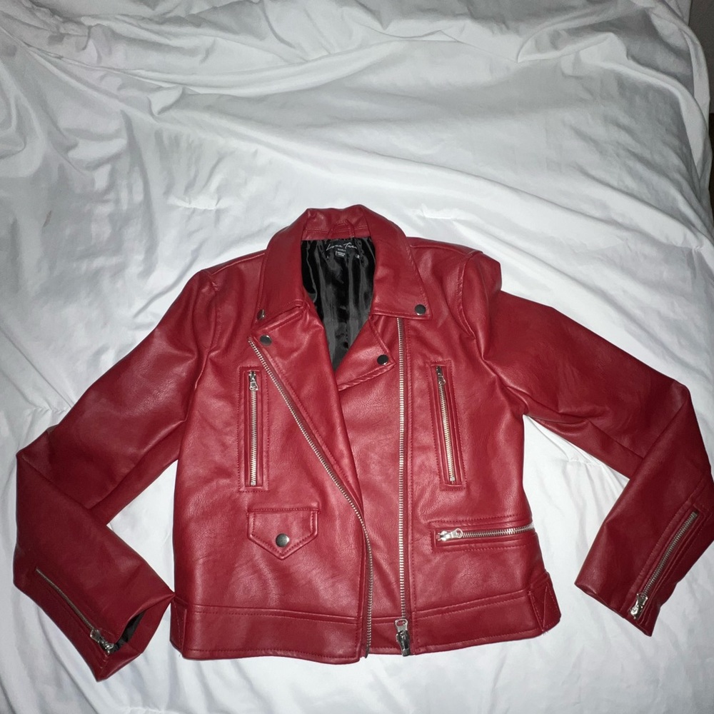 Laura’s Boutique Leather Jacket